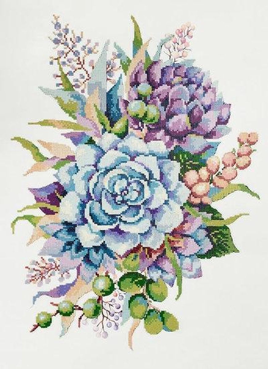 Diamond Painting Freyja Crystal | Succulents